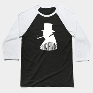 Winston Churchill never surrender Baseball T-Shirt